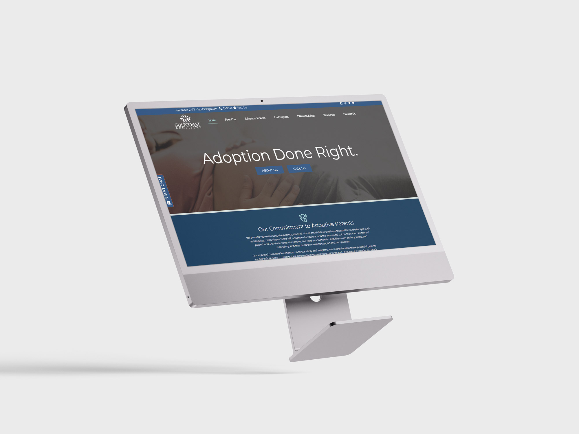 WordPress Development Gulfcoast Adoptions