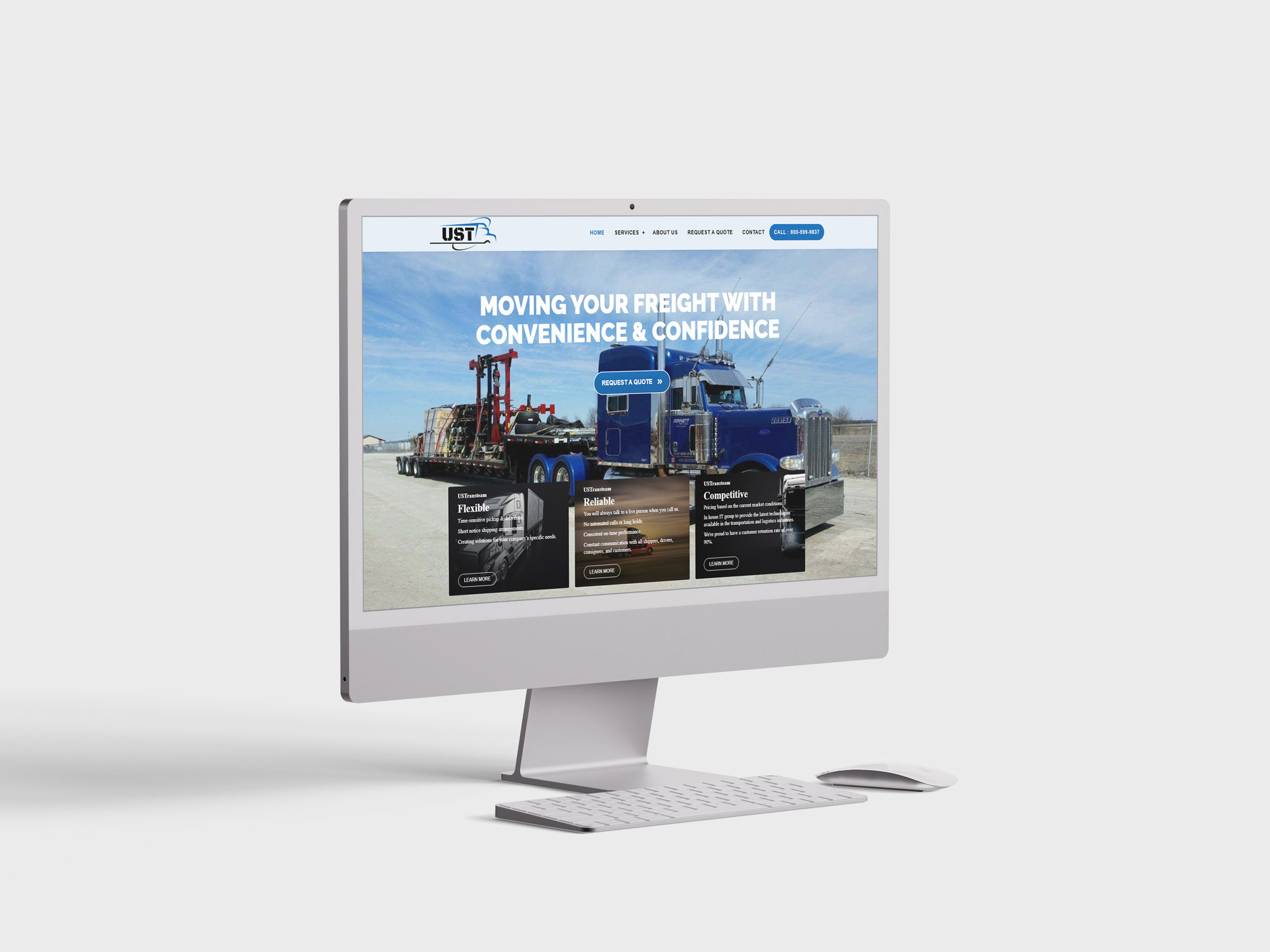 WordPress Development USTransteam