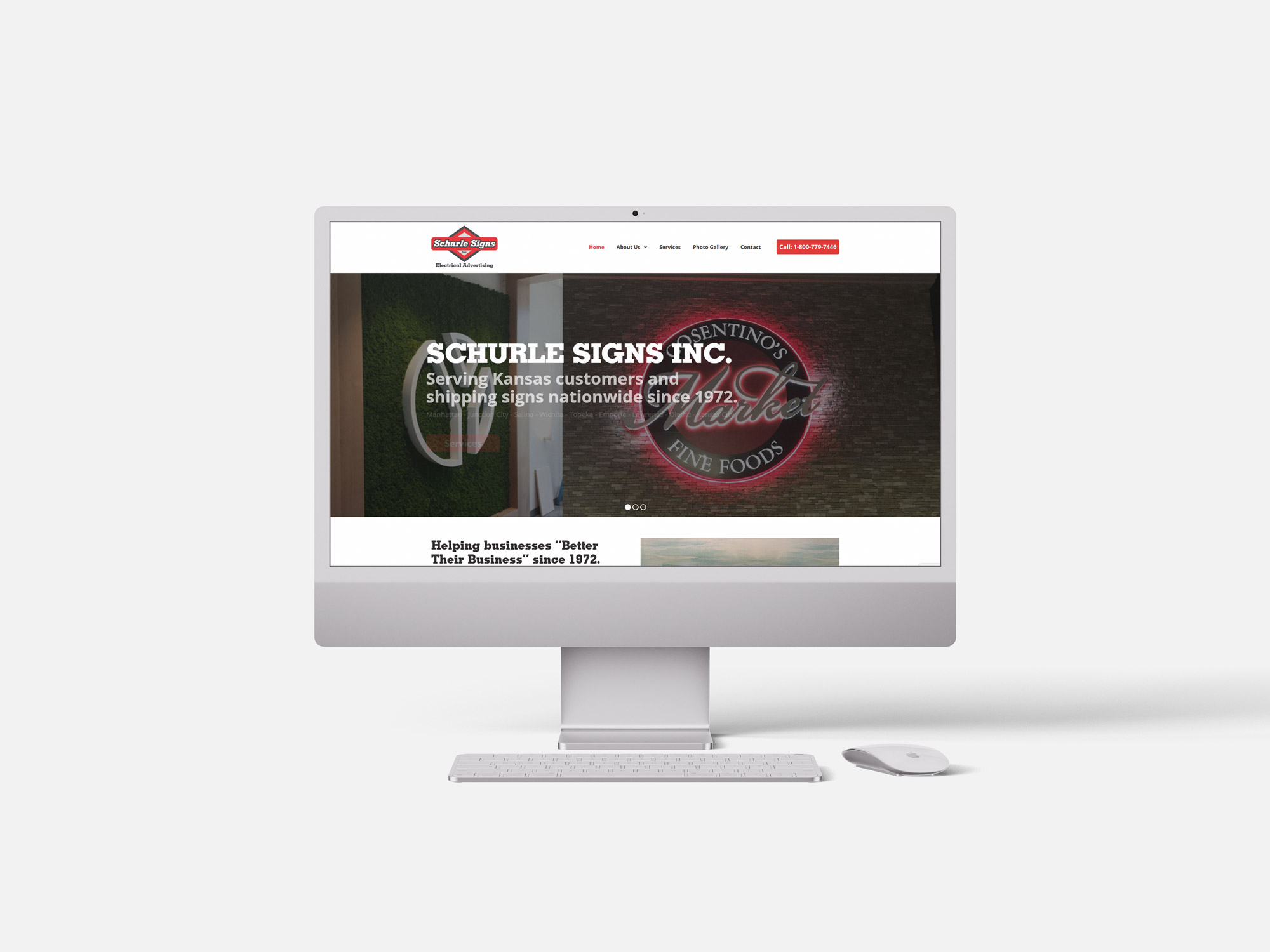 WordPress Development schurle signs