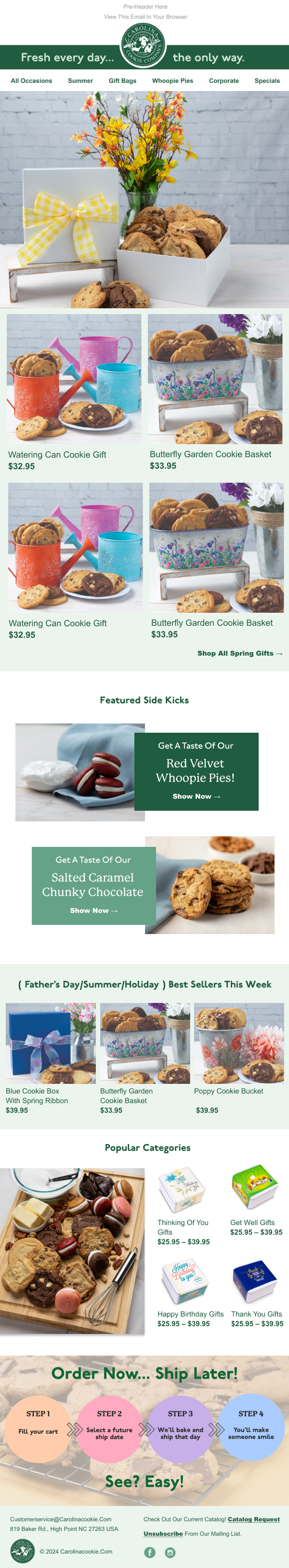 carolinacookie
