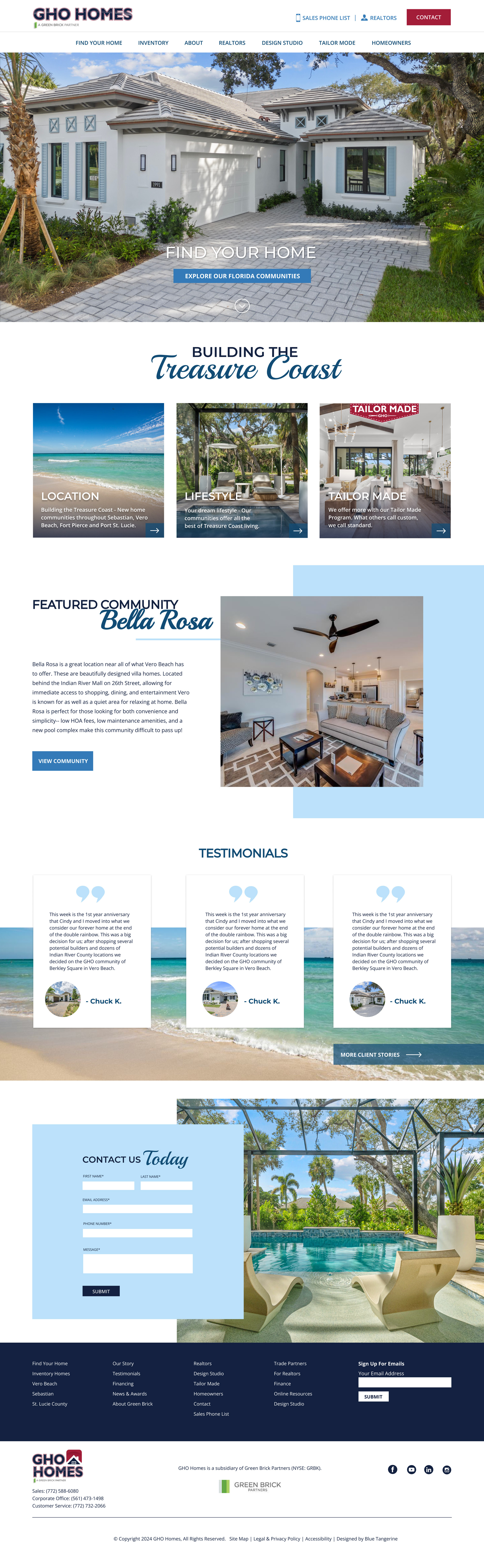 Home Page